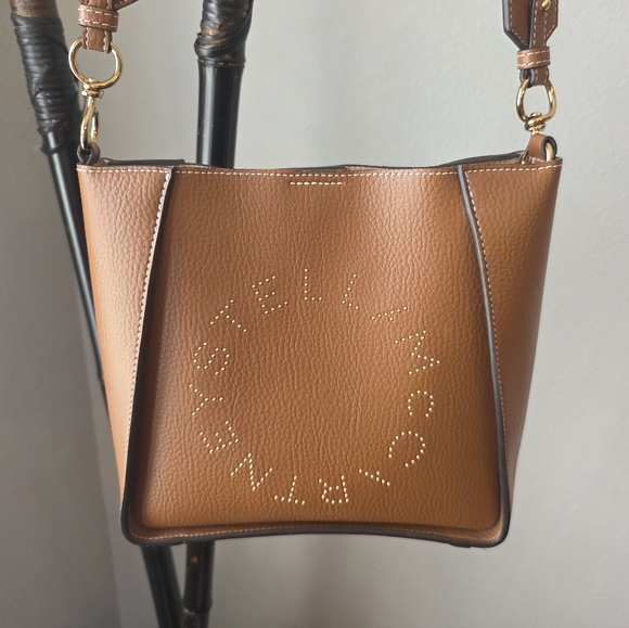 Stella McCartney Brown Crossbody Bag In Leather Excellent Condition - Picture 3 of 16